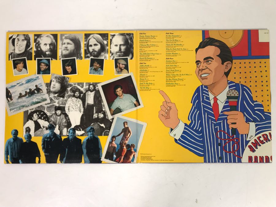 The Beach Boys Spirit Of America Gatefold 2-Album Vinyl Record [Photo 4]