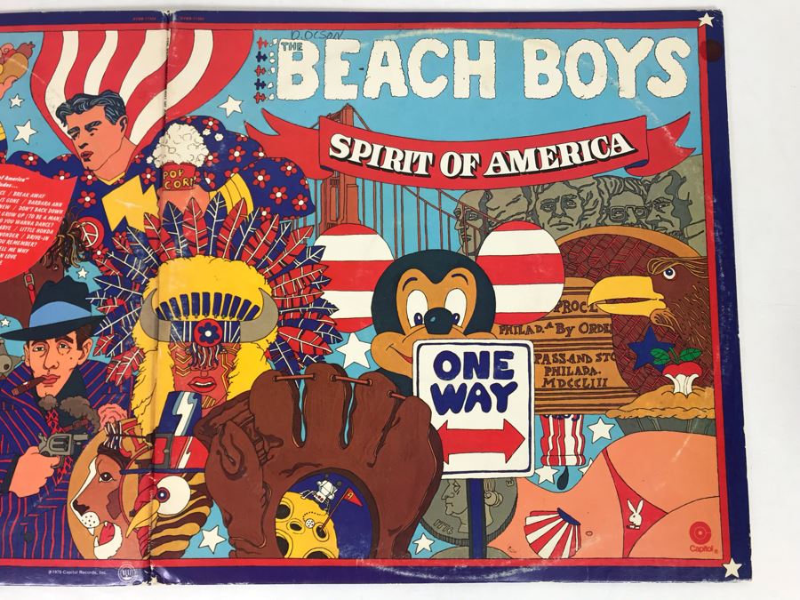 The Beach Boys Spirit Of America Gatefold 2-Album Vinyl Record [Photo 2]