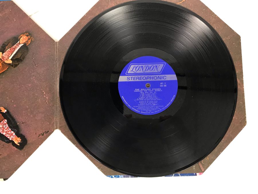 Rolling Stones Through The Past, Darkly Big Hits Vol. 2 Vinyl Records (2 Records) [Photo 7]