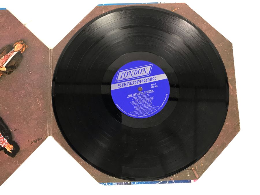 Rolling Stones Through The Past, Darkly Big Hits Vol. 2 Vinyl Records (2 Records) [Photo 10]