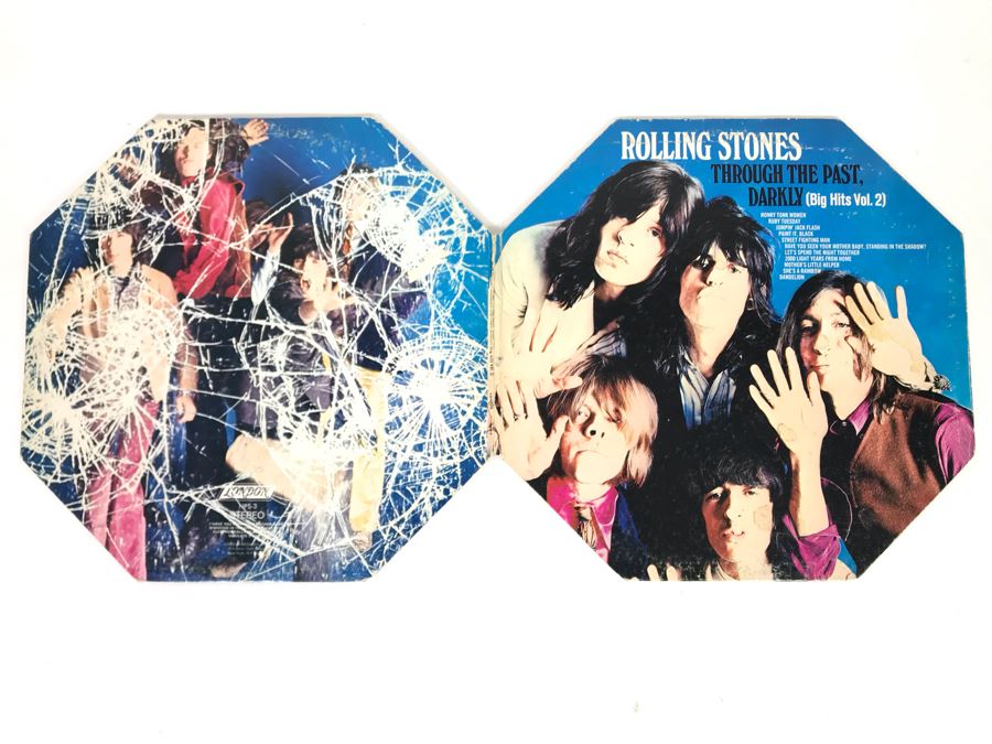 Rolling Stones Through The Past, Darkly Big Hits Vol. 2 Vinyl Records (2  Records)