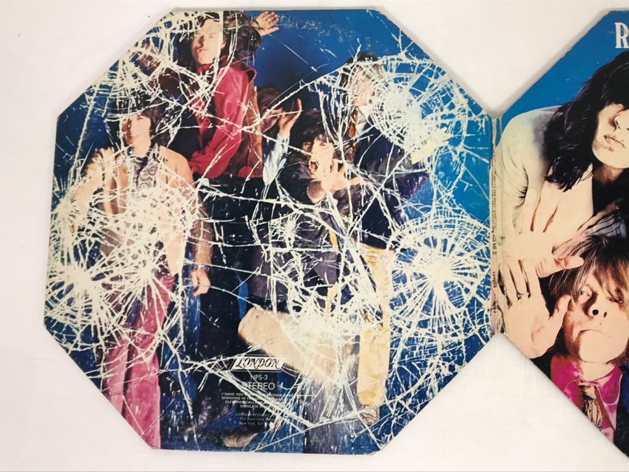 Rolling Stones Through The Past, Darkly Big Hits Vol. 2 Vinyl Records (2 Records) [Photo 3]