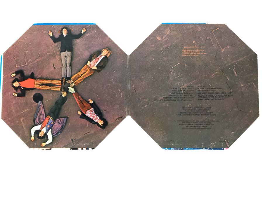 Rolling Stones Through The Past, Darkly Big Hits Vol. 2 Vinyl Records (2 Records) [Photo 4]