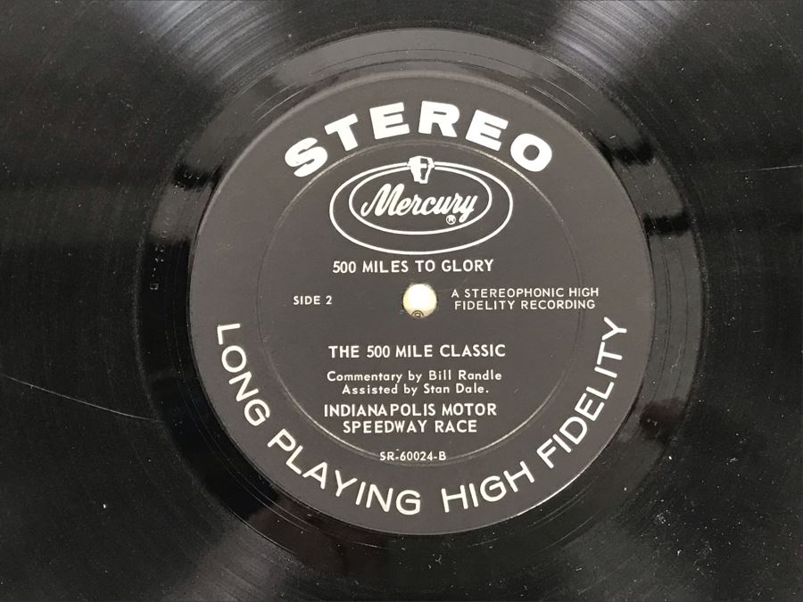 500 Miles To Glory Indianapolis Motor Speedway Annual Classic Vinyl Record [Photo 6]