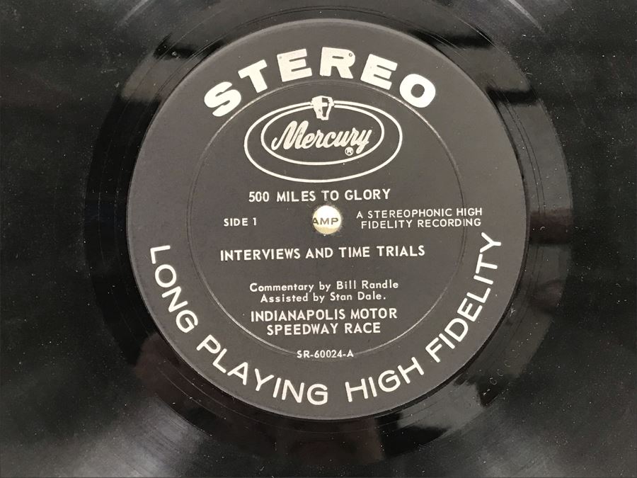 500 Miles To Glory Indianapolis Motor Speedway Annual Classic Vinyl Record [Photo 4]