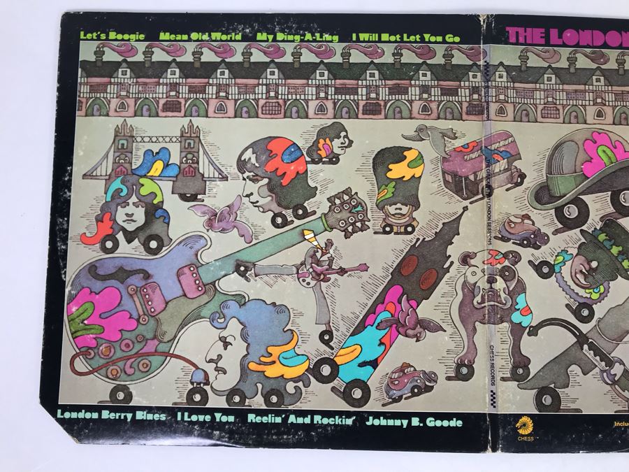 The London Chuck Berry Sessions Vinyl Records 2 Records [Photo 3]