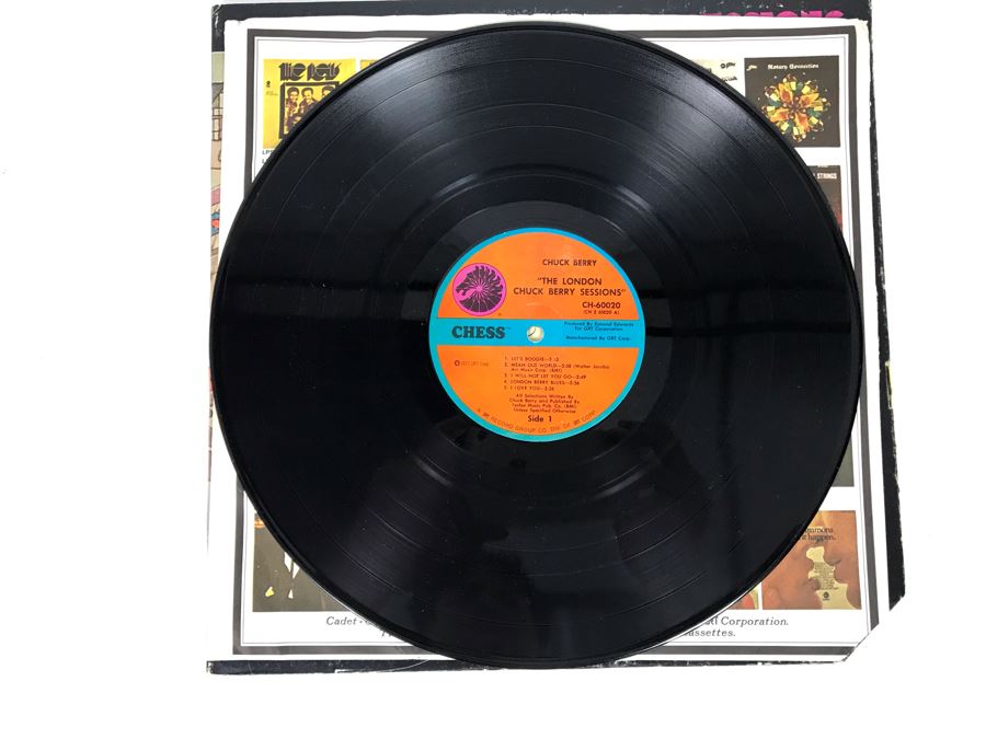 The London Chuck Berry Sessions Vinyl Records 2 Records [Photo 7]