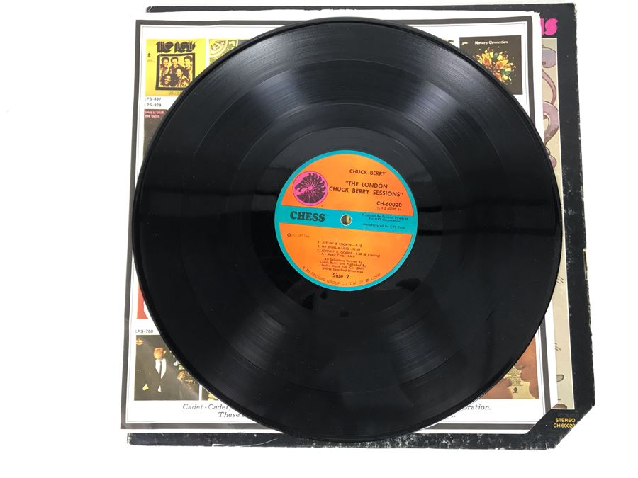 The London Chuck Berry Sessions Vinyl Records 2 Records [Photo 9]