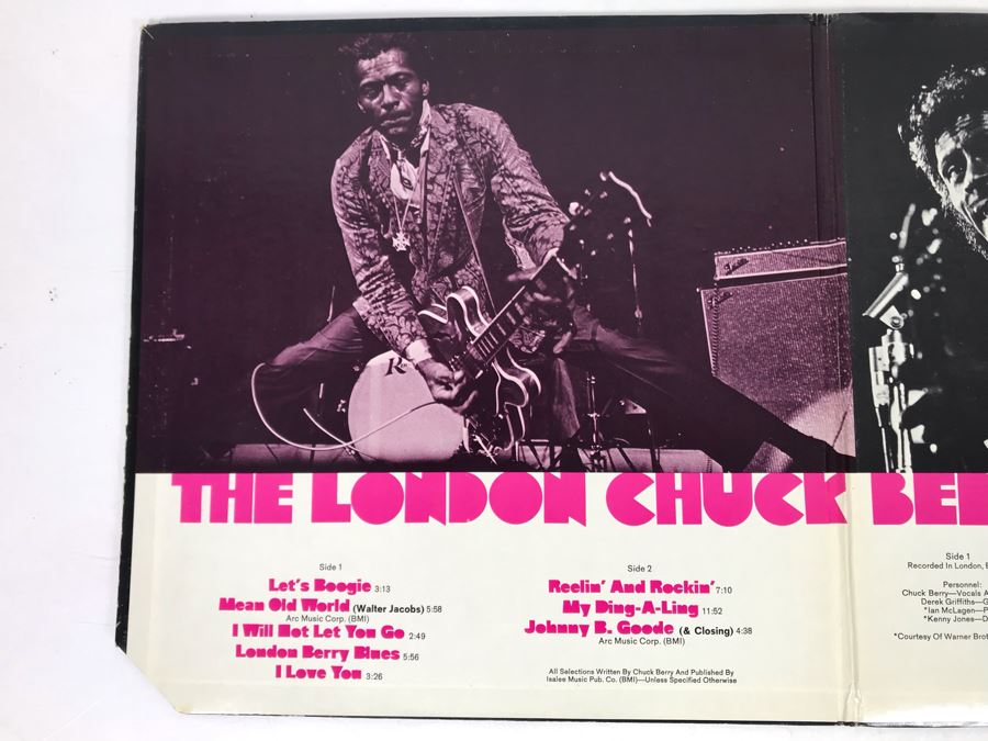 The London Chuck Berry Sessions Vinyl Records 2 Records [Photo 5]