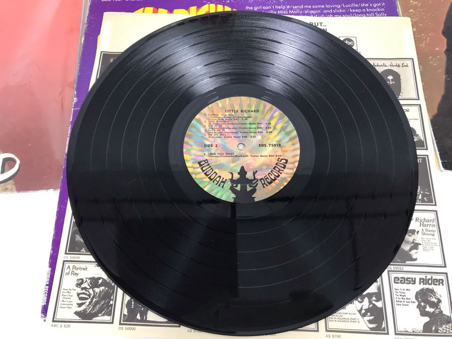 Little Richard Vinyl Record Collection - 5 Records [Photo 11]