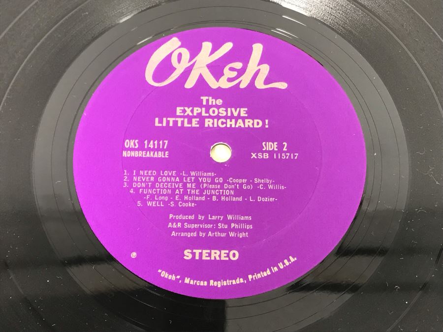 Little Richard Vinyl Record Collection - 5 Records [Photo 17]