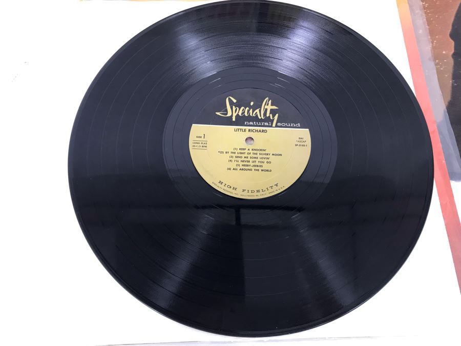 Little Richard Vinyl Record Collection - 5 Records [Photo 19]