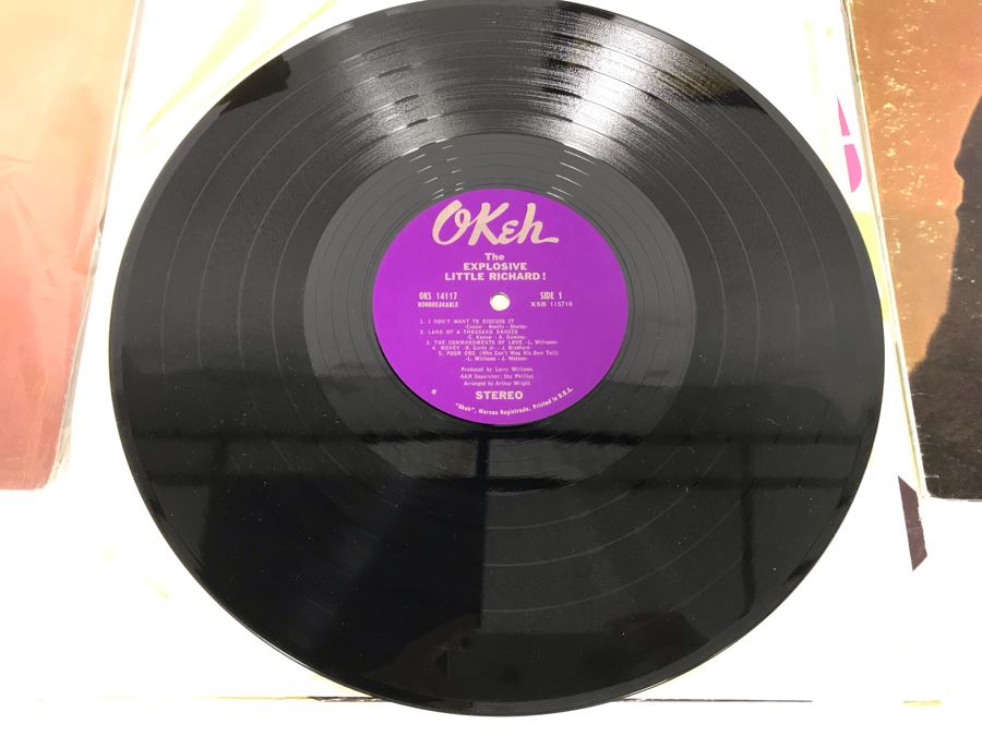 Little Richard Vinyl Record Collection - 5 Records [Photo 14]