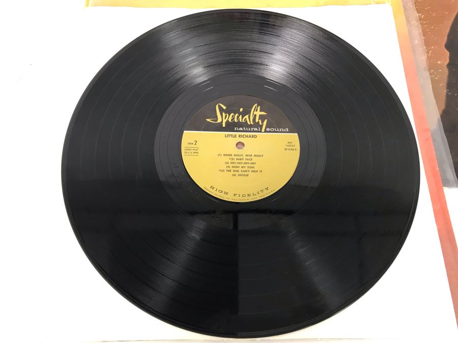 Little Richard Vinyl Record Collection - 5 Records [Photo 21]