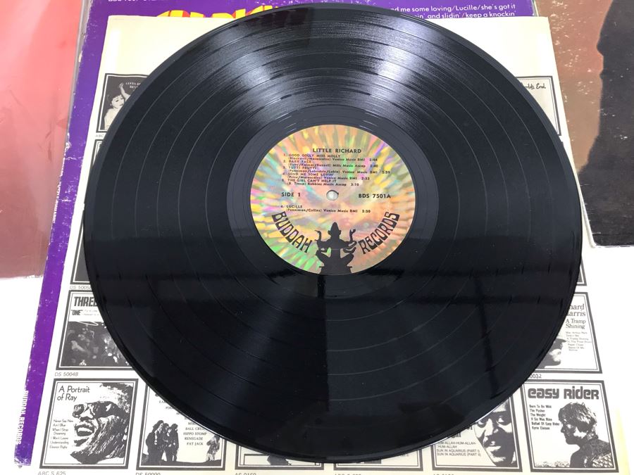 Little Richard Vinyl Record Collection - 5 Records [Photo 9]