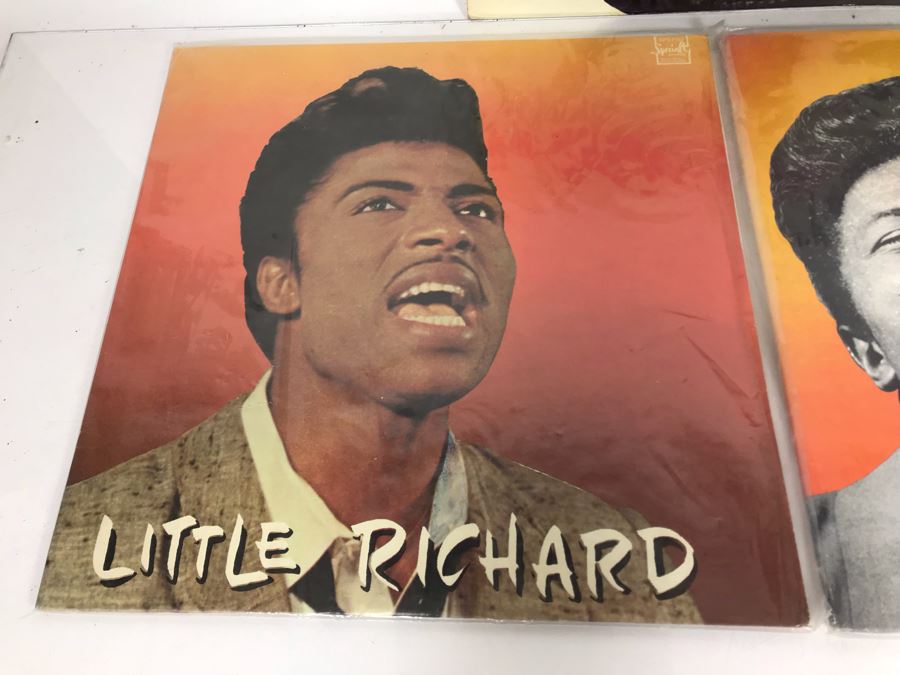 Little Richard Vinyl Record Collection - 5 Records [Photo 5]