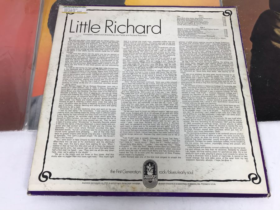 Little Richard Vinyl Record Collection - 5 Records [Photo 8]