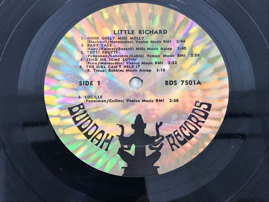 Little Richard Vinyl Record Collection - 5 Records [Photo 10]
