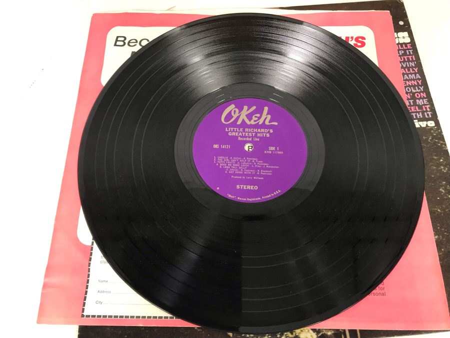 Little Richard Vinyl Record Collection - 5 Records [Photo 28]