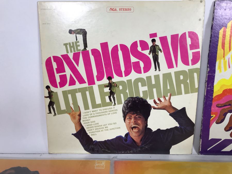 Little Richard Vinyl Record Collection - 5 Records [Photo 4]