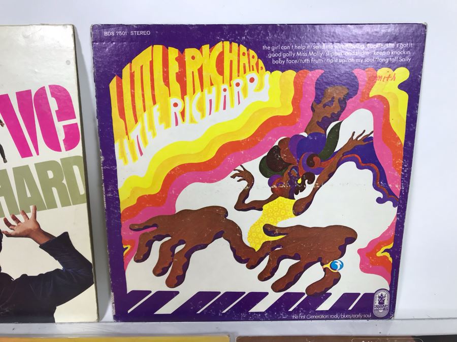 Little Richard Vinyl Record Collection - 5 Records [Photo 3]