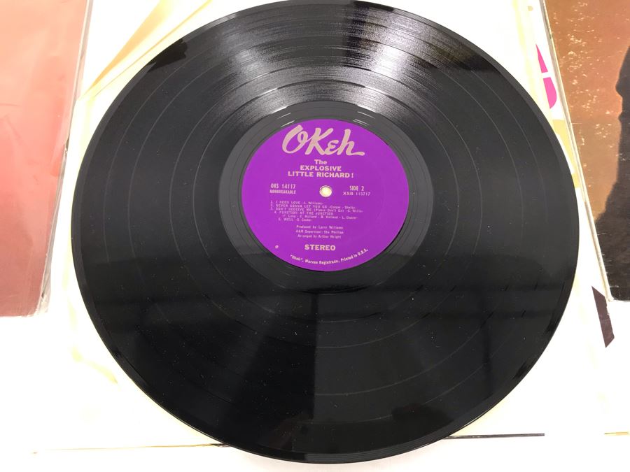 Little Richard Vinyl Record Collection - 5 Records [Photo 16]