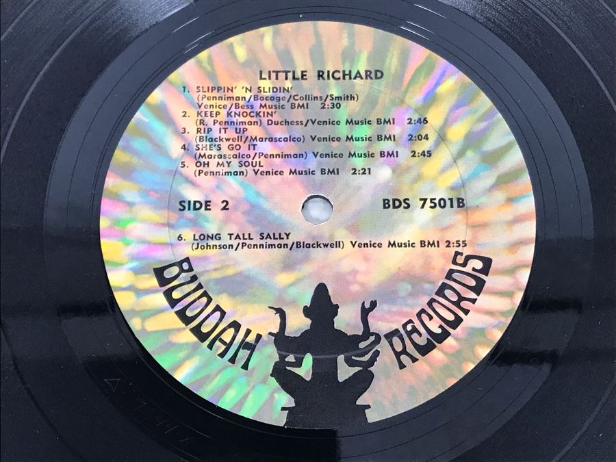 Little Richard Vinyl Record Collection - 5 Records [Photo 12]
