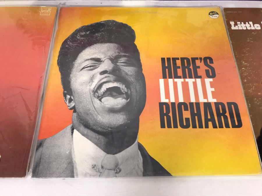 Little Richard Vinyl Record Collection - 5 Records [Photo 6]