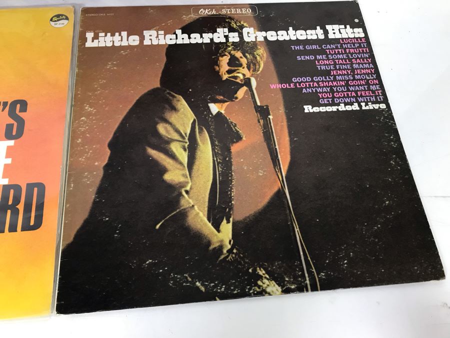Little Richard Vinyl Record Collection - 5 Records [Photo 7]