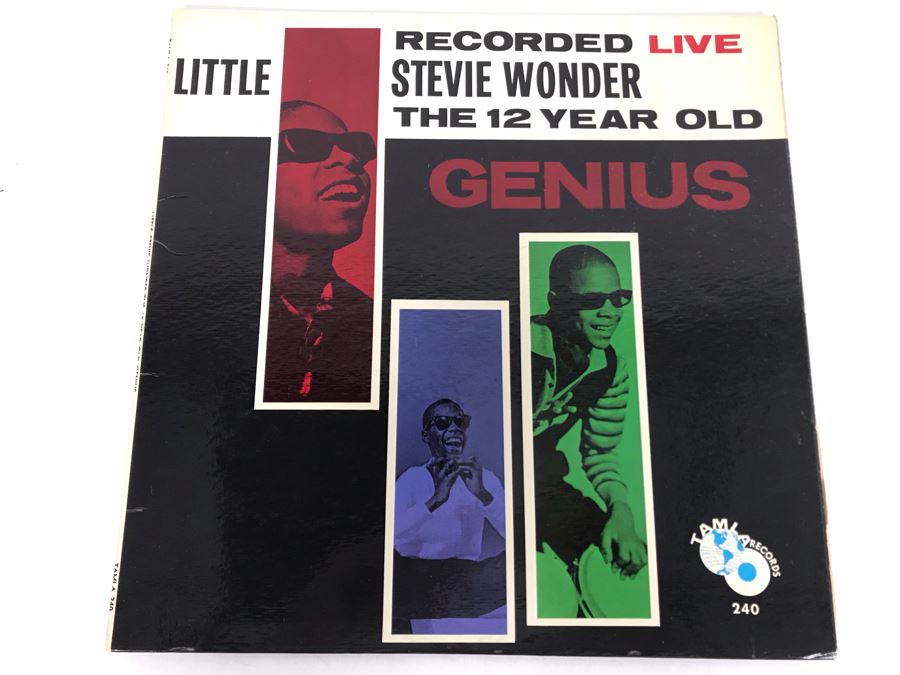 Little Stevie Wonder The 12 Year Old Genius Vinyl Record