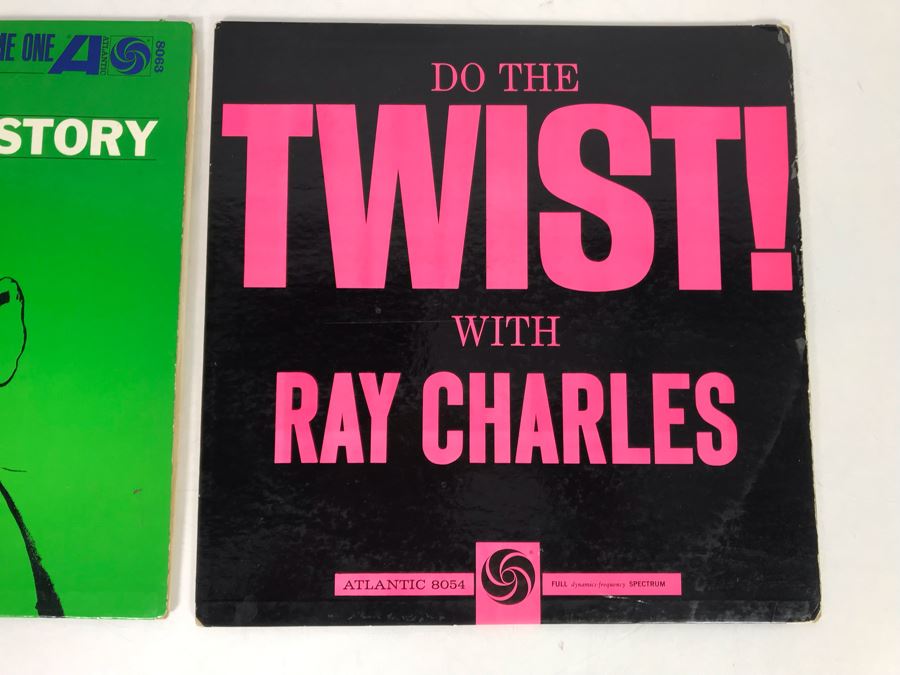 (2) Ray Charles Vinyl Records [Photo 2]