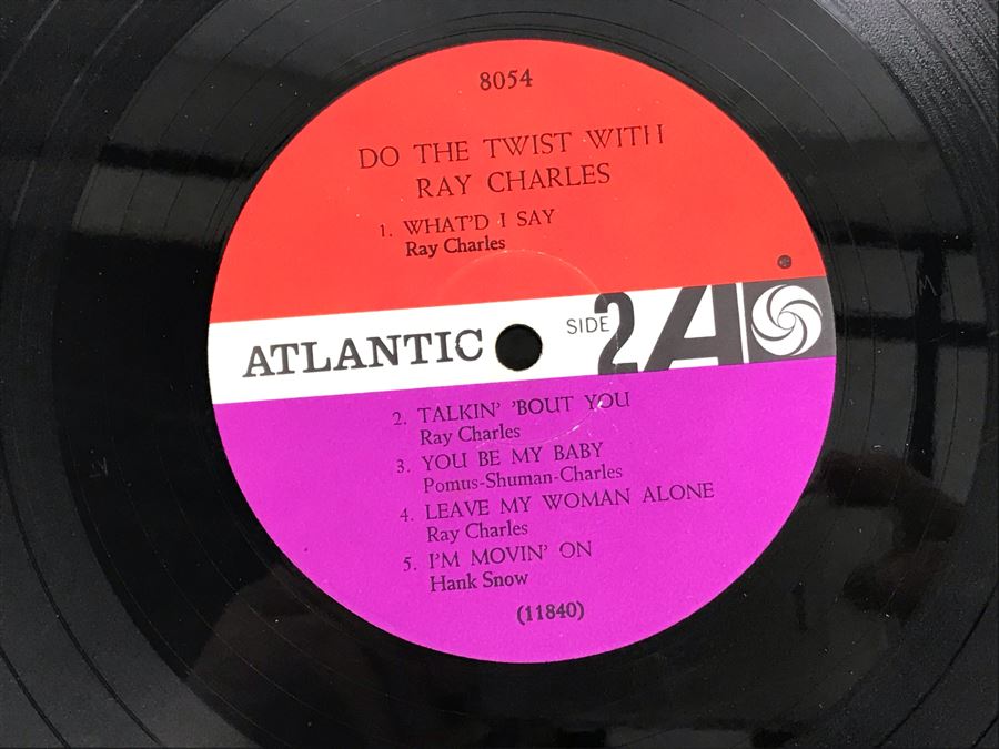 (2) Ray Charles Vinyl Records [Photo 7]