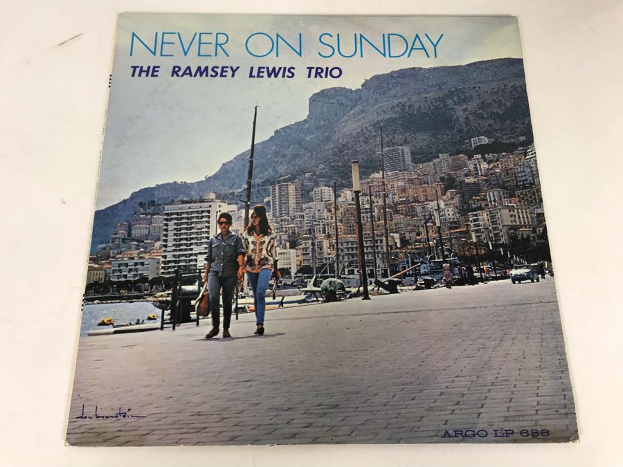 (4) The Ramsey Lewis Trio Vinyl Records [Photo 22]