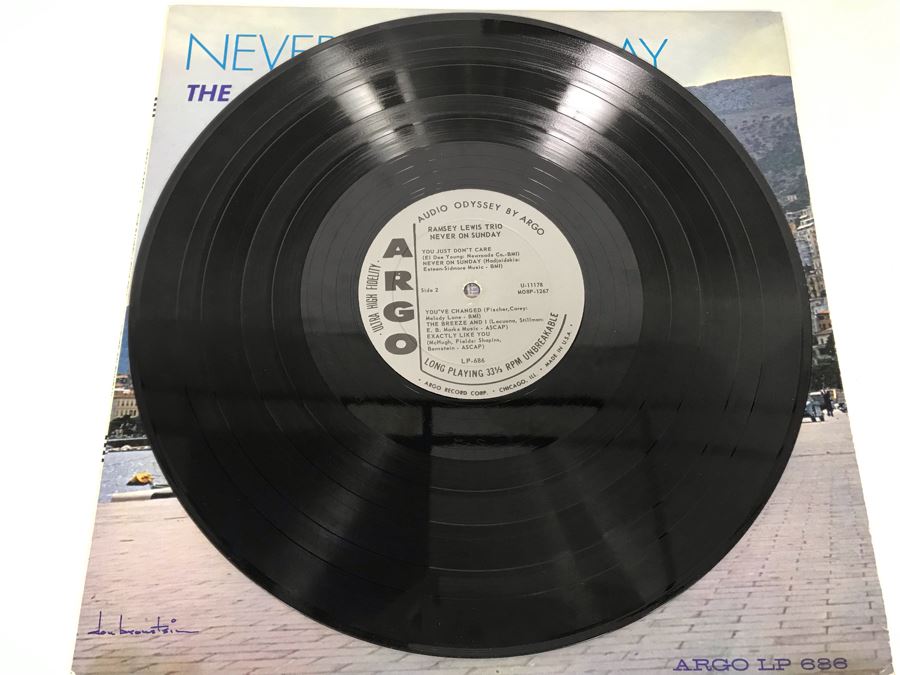 (4) The Ramsey Lewis Trio Vinyl Records [Photo 24]