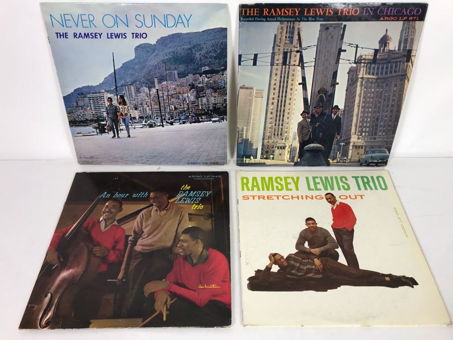 (4) The Ramsey Lewis Trio Vinyl Records [Photo 1]