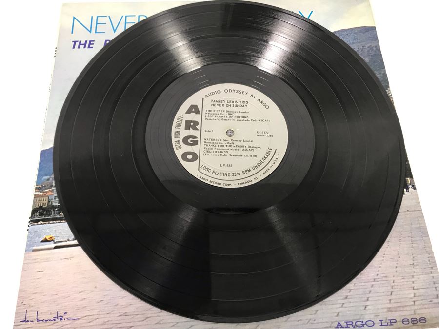 (4) The Ramsey Lewis Trio Vinyl Records [Photo 26]