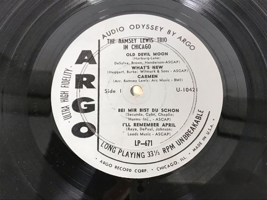 (4) The Ramsey Lewis Trio Vinyl Records [Photo 5]