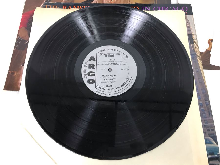 (4) The Ramsey Lewis Trio Vinyl Records [Photo 6]