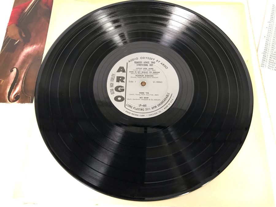 (4) The Ramsey Lewis Trio Vinyl Records [Photo 11]