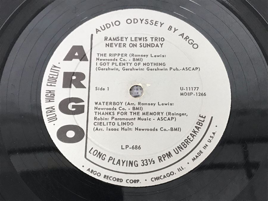 (4) The Ramsey Lewis Trio Vinyl Records [Photo 27]