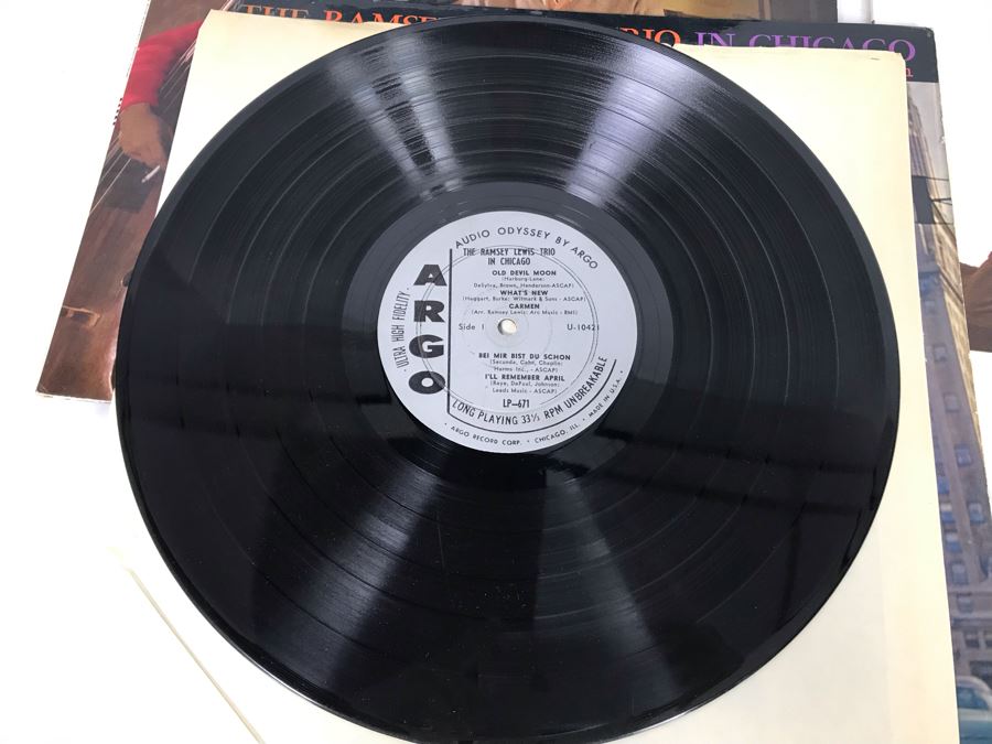(4) The Ramsey Lewis Trio Vinyl Records [Photo 4]