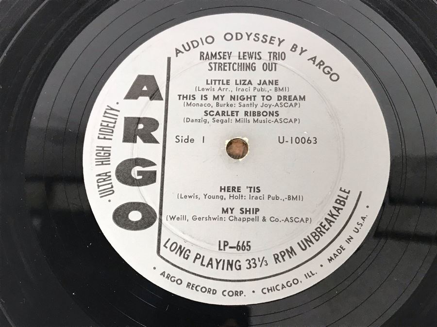 (4) The Ramsey Lewis Trio Vinyl Records [Photo 12]