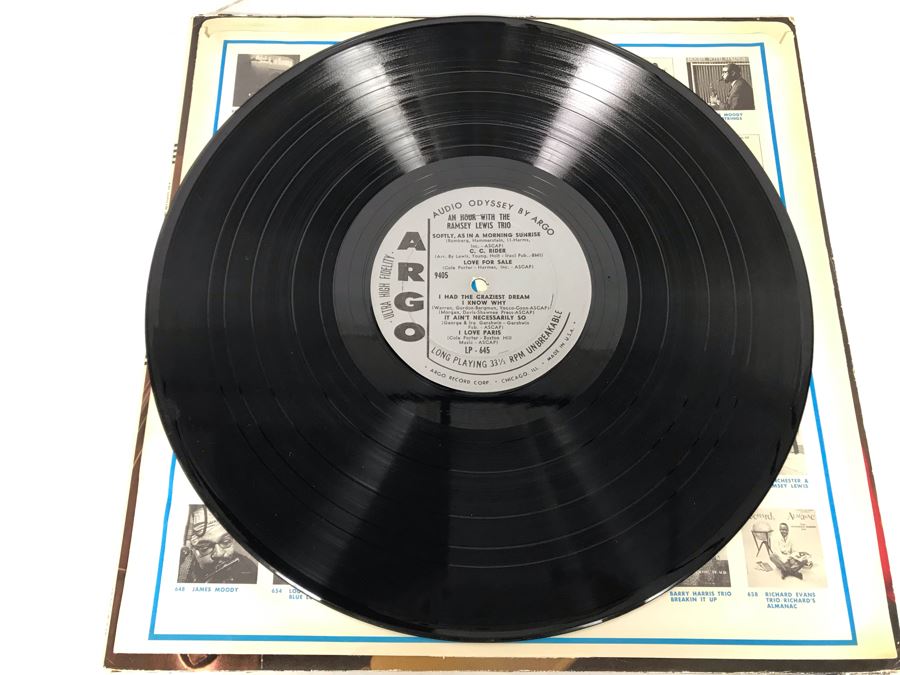 (4) The Ramsey Lewis Trio Vinyl Records [Photo 20]