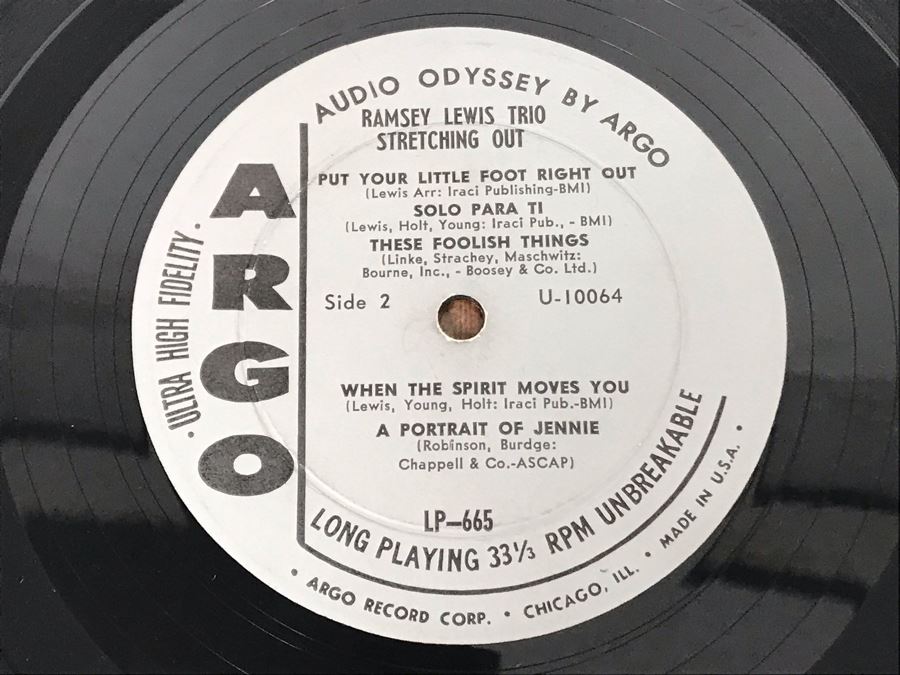 (4) The Ramsey Lewis Trio Vinyl Records [Photo 14]