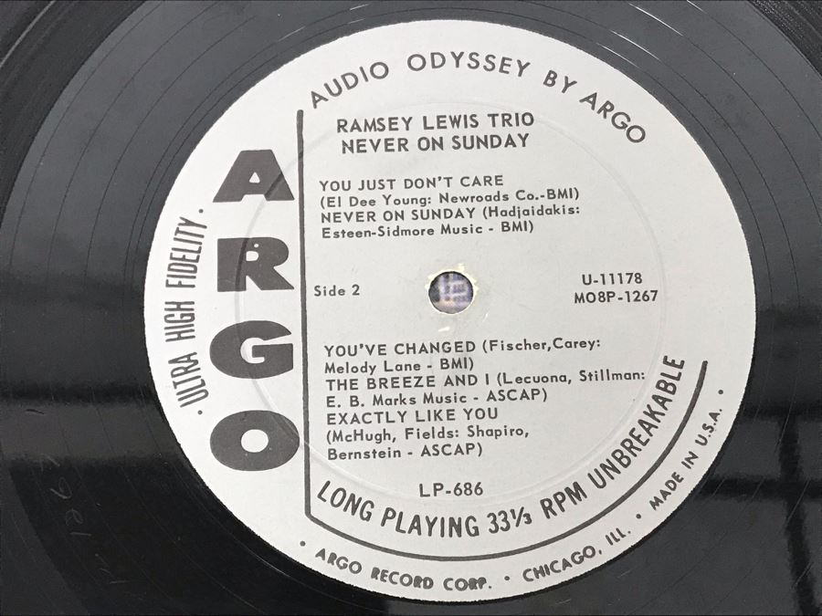 (4) The Ramsey Lewis Trio Vinyl Records [Photo 25]
