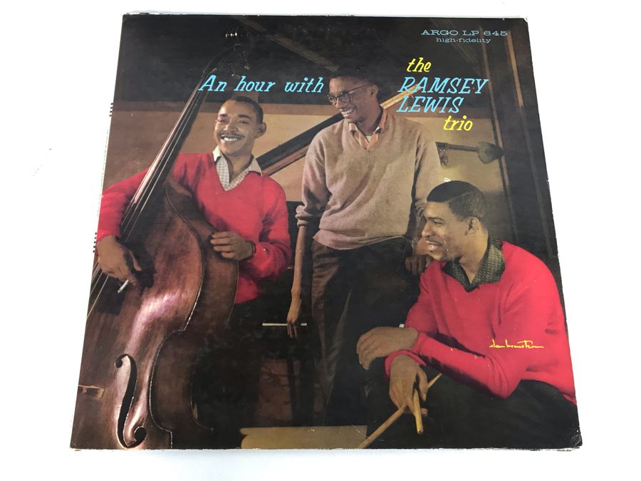 (4) The Ramsey Lewis Trio Vinyl Records [Photo 16]