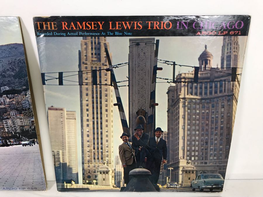 (4) The Ramsey Lewis Trio Vinyl Records [Photo 2]