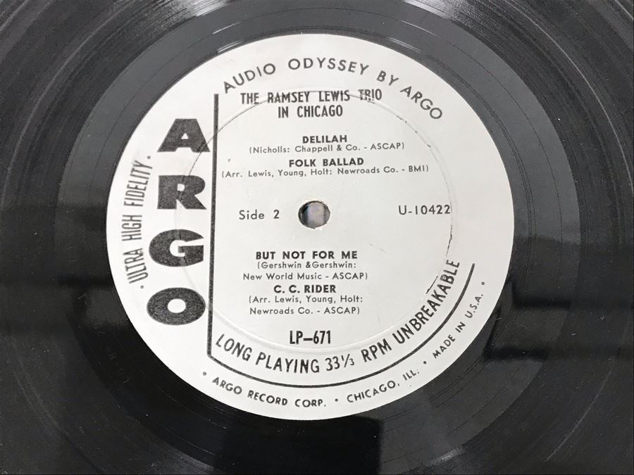 (4) The Ramsey Lewis Trio Vinyl Records [Photo 7]
