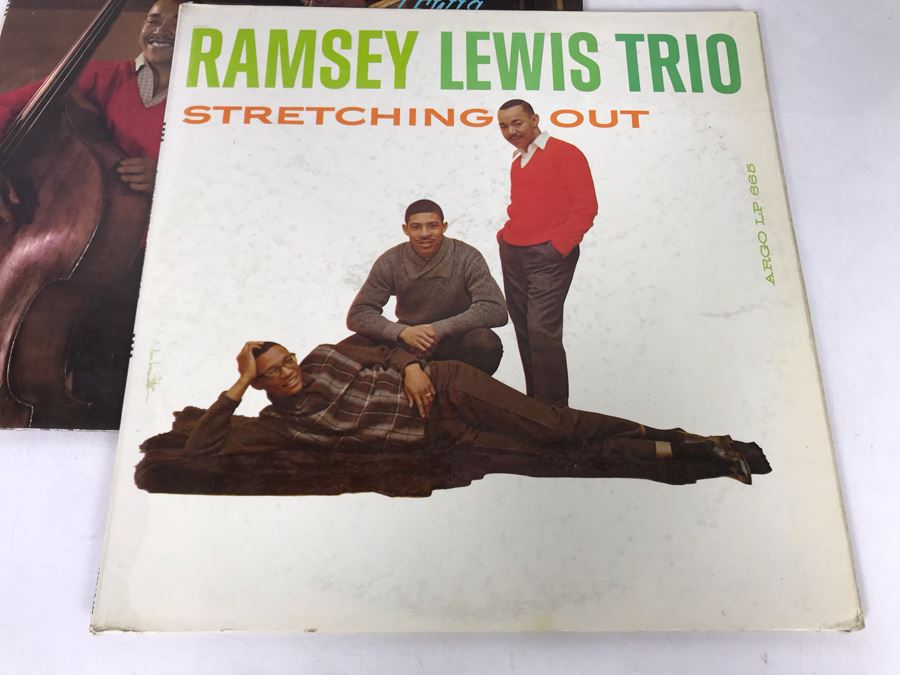 (4) The Ramsey Lewis Trio Vinyl Records [Photo 9]