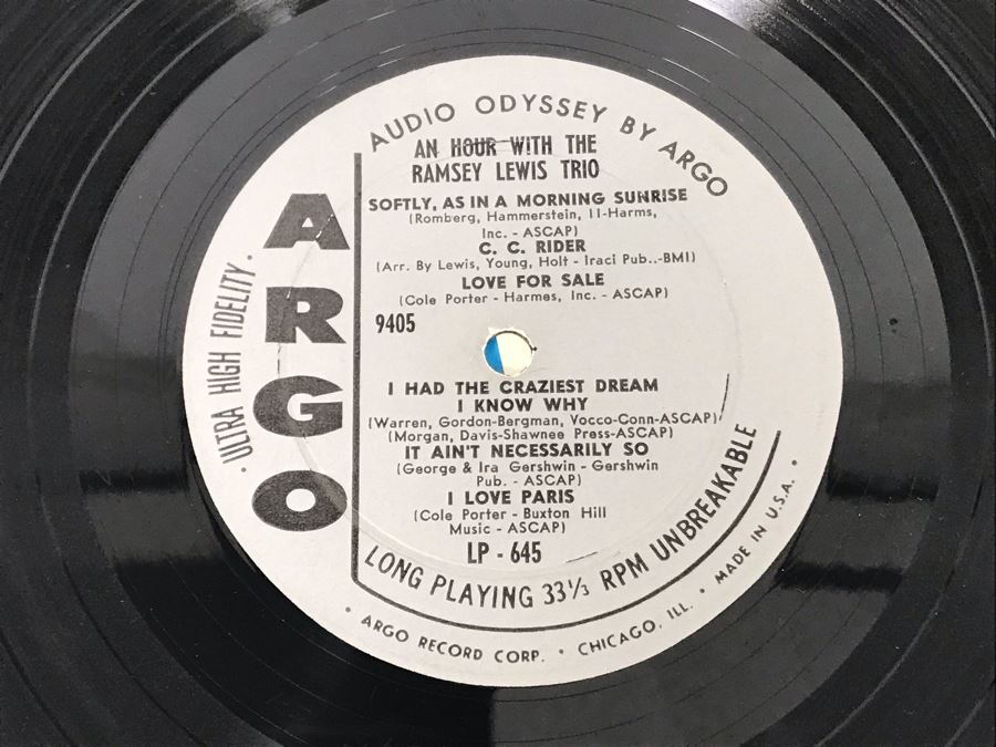 (4) The Ramsey Lewis Trio Vinyl Records [Photo 21]